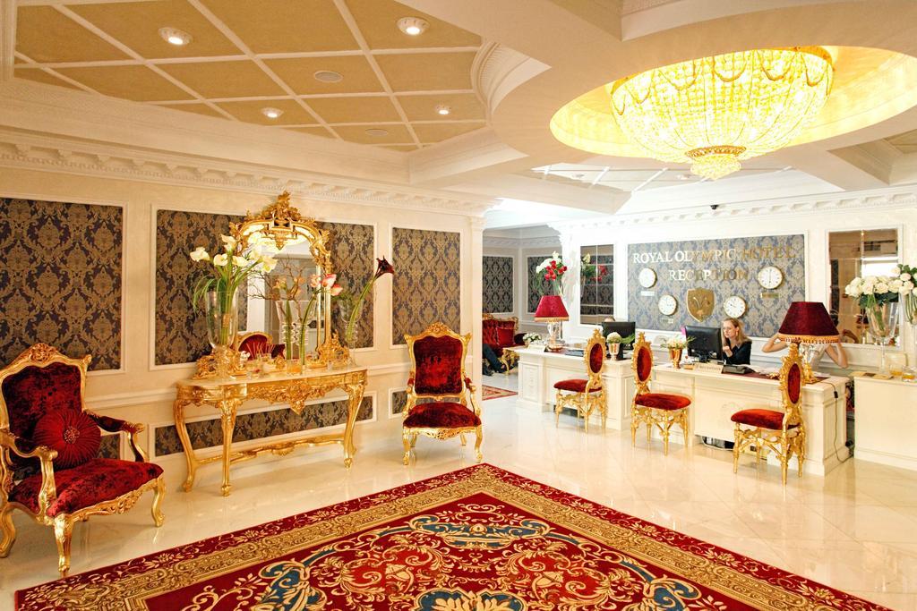 Royal Olympic Hotel Kiev Interior foto