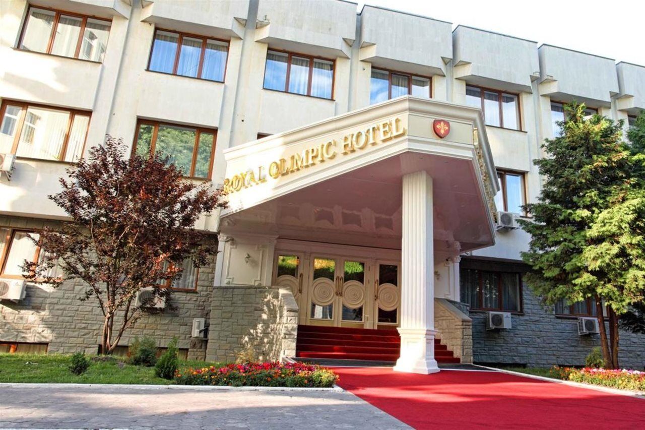 Royal Olympic Hotel Kiev Exterior foto